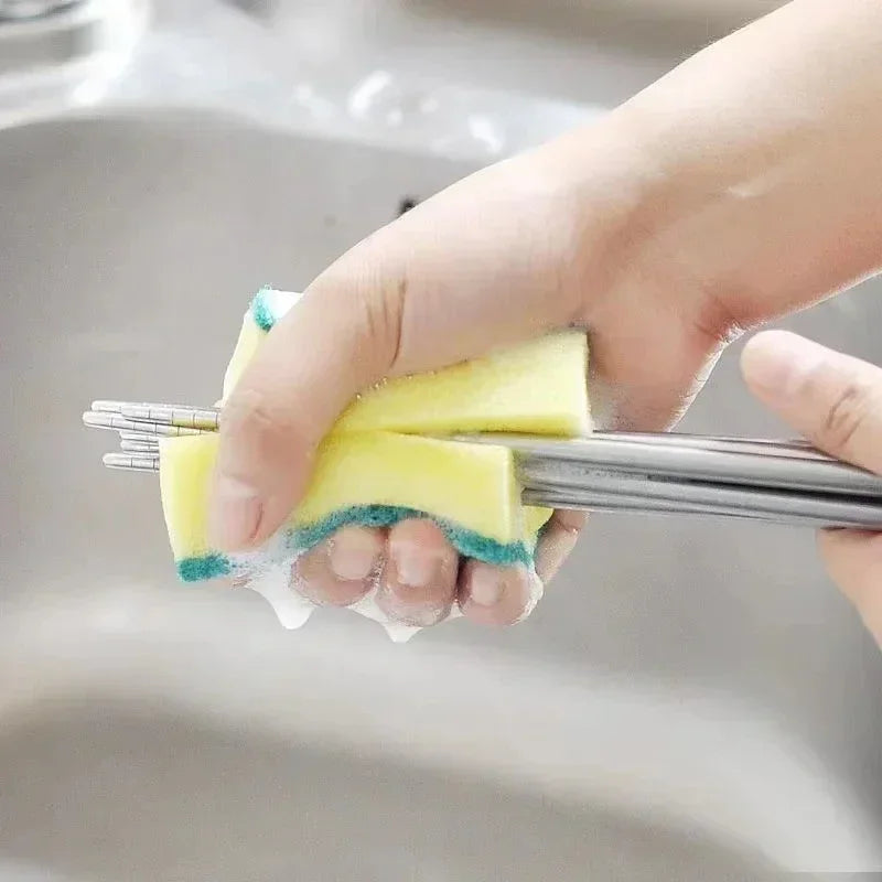 Double-Sided Sponge Brush